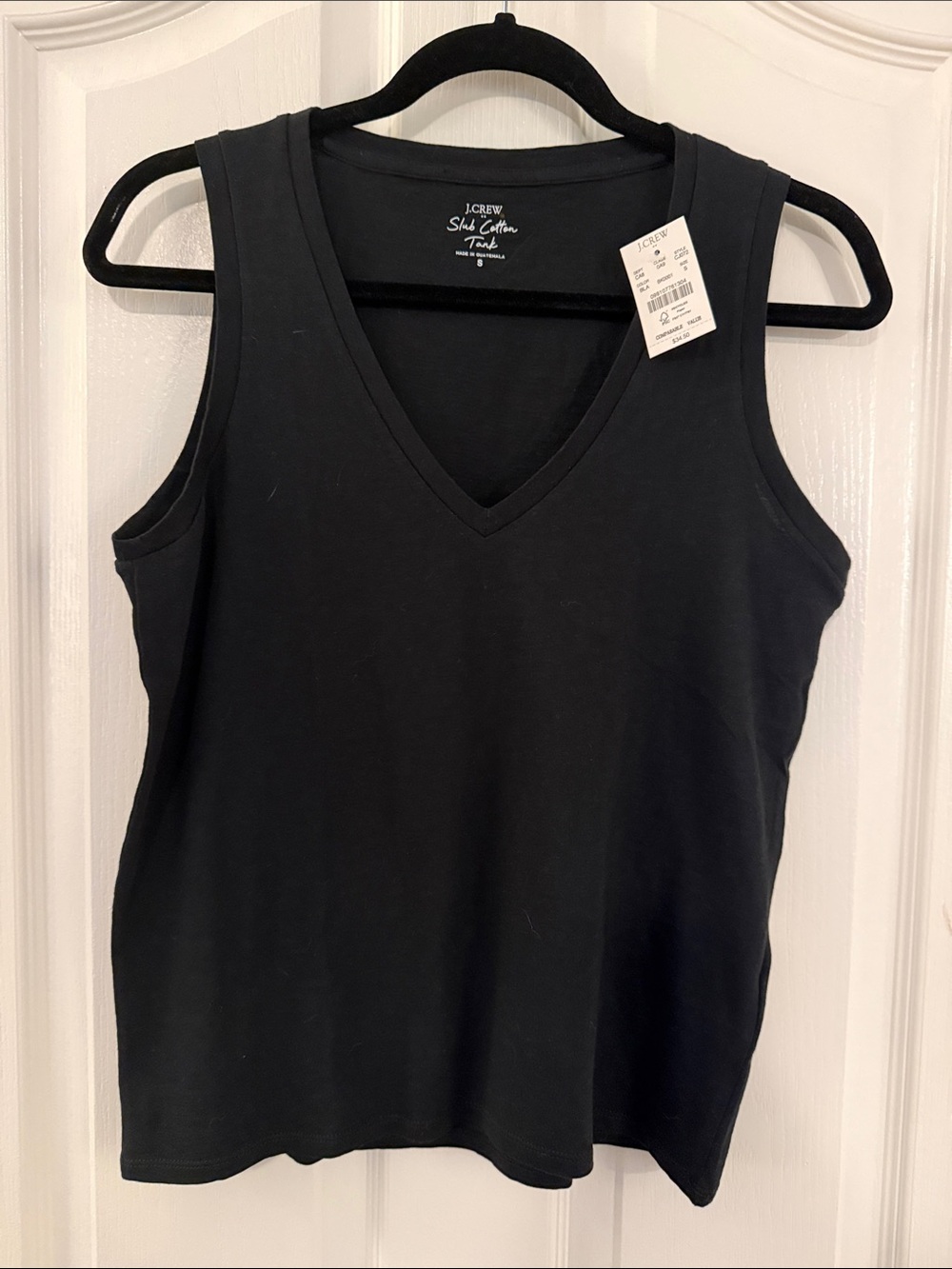 J Crew v-neck tank top